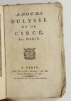 MAMIN - Amours d Ulysse et de Circé - An V (1797) - Rarissime - Photo 1, livre ancien du XVIIIe siècle