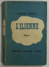 BRETAGNE - Jeanne NABERT - L ilienne - Roman de l île de Sein - 1946 -EO - Photo 0, livre rare du XXe siècle