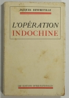 Jacques DINFREVILLE - L opération d Indochine - 1953 - Envoi de l auteur - Photo 1 - livre de collection