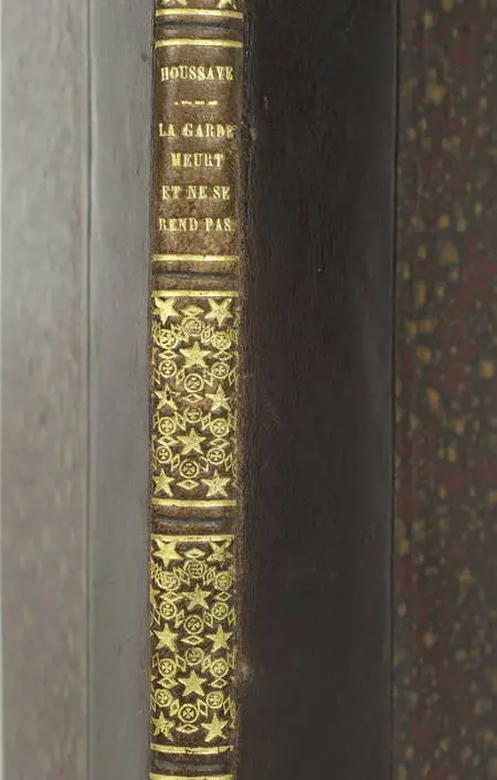 HOUSSAYE La garde meurt et ne se rend pas - Histoire d'un mot historique - 1907 - Photo 0 - livre de collection