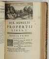 CATULLE, TIBULLE et PROPERCE - Barbou, 1754 - Figures - Photo 5 - livre ancien