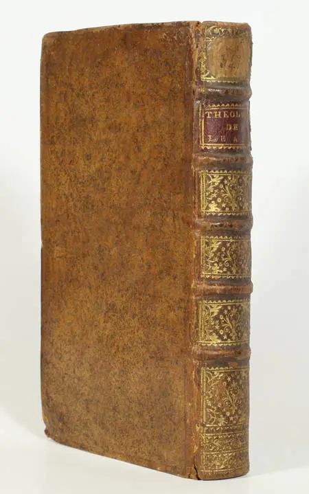 Jean Albert FABRICIUS - Théologie de l'eau - 1743 - Photo 0, livre ancien du XVIIIe siècle