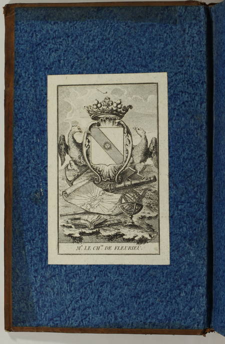 SWINBURNE - Voyages dans les deux siciles - 1785 - Dos armes de Fleurieu - Photo 2, livre ancien du XVIIIe siècle