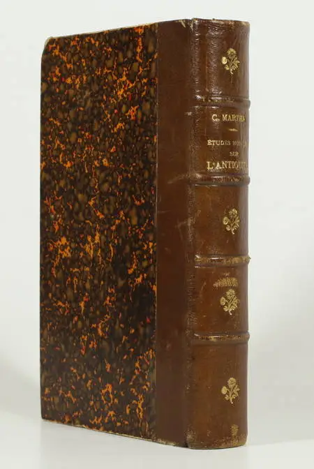 Constant MARTHA - Etudes morales sur l'antiquité - 1883 - Relié - Photo 0 - livre rare