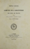 DOUER-D ARCQ - Comptes de l argenterie des rois de France - 1874 - Photo 1, livre rare du XIXe siècle