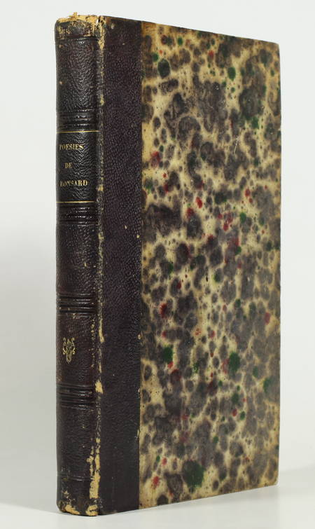 Pierre de RONSARD - Oeuvres choisies par SAINTE-BEUVE - 1828 - EO - Photo 1, livre rare du XIXe siècle