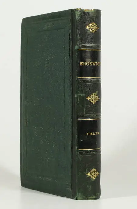 Maria EDGEWORTH - Helen - A tale - Baudry, 1850 - Photo 0, livre rare du XIXe siècle