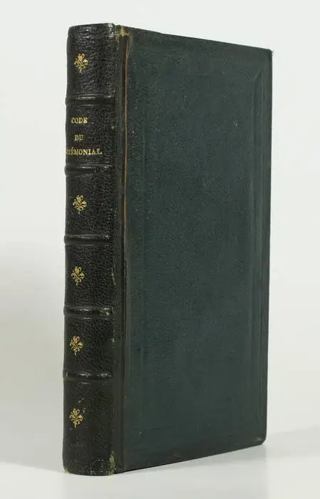 Ctesse de BASSANVILLE - Code du cérémonial - Guide des gens du monde - 1873 - Photo 0, livre rare du XIXe siècle