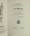ORLEANS - FREMONT - Recherches historiques et biographiques sur Pothier - 1859 - Photo 1, livre rare du XIXe siècle