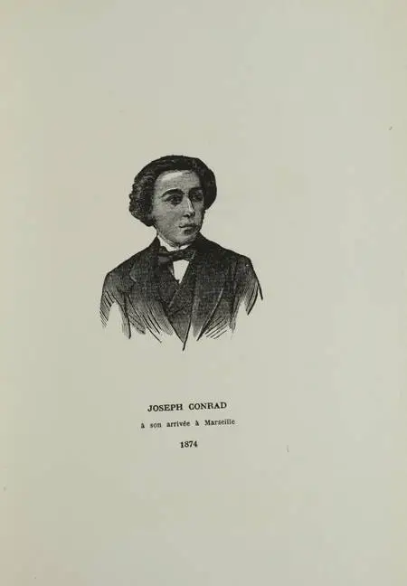 Joseph CONRAD - Des souvenirs - 1924 - 1/108 In-4 tellière - EO - Photo 0, livre rare du XXe siècle