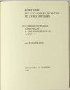 BLOGIE - Répertoire des catalogues de ventes de livres - II : France - 1985 - Photo 1, livre rare du XXe siècle
