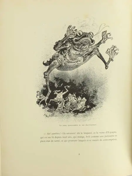 Frédéric MISTRAL - Les secrets des bestes - 1896 - Illustré par Robida - Photo 0, livre rare du XIXe siècle