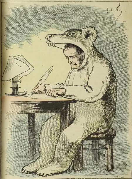 MURGER - La vie de bohème - (1877) - Illustrations en couleurs de André Gill - Photo 0 - livre de collection