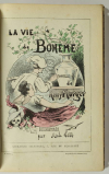 MURGER - La vie de bohème - (1877) - Illustrations en couleurs de André Gill - Photo 2 - livre de collection