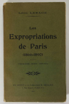 LESAGE - Les expropriations de Paris (1866-1890). Première série : 1866-1870 - Photo 0, livre rare du XXe siècle