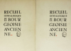 DELAVENNE - Recueil généalogique de la bourgeoisie ancienne - 1954 - 2 volumes - Photo 0, livre rare du XXe siècle