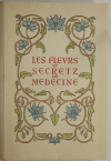 Maistre Raoul du Mont Vert - Les fleurs et secretz de médecine 1949 - M-E Mathis - Photo 1, livre rare du XXe siècle