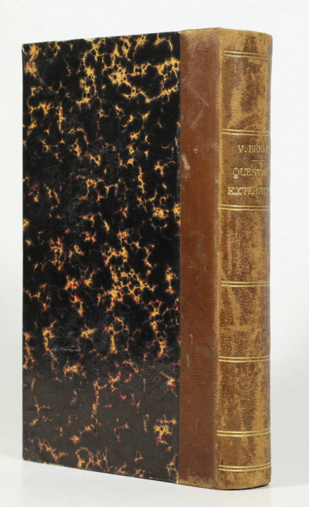 Victor BERARD - Questions extérieures (1901-1902) : Turquie, Panama, ... - Photo 0 - livre du XXe siècle