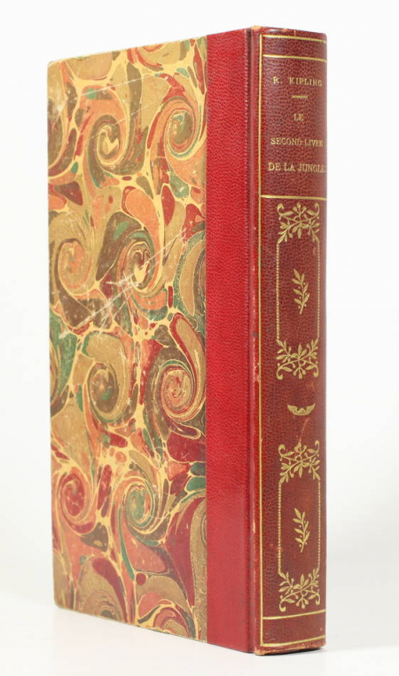 Rudyard KIPLING - Le second livre de la jungle - Mercure, 1907 - Photo 0 - livre moderne