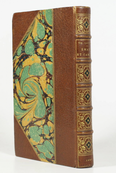 Théophile GAUTHIER - Emaux et camées - 1887 - Avec la prime aux souscripteurs - Photo 0, livre rare du XIXe siècle