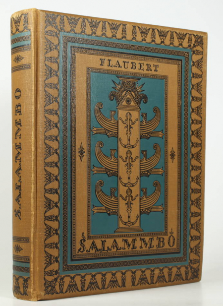 FLAUBERT (Gustave). Salammbô, livre rare du XIXe siècle