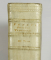PETAU - Opus de doctrina temporum - 1705 - Plein vélin hollandais - 3 tomes en 1 - Photo 0 - livre rare