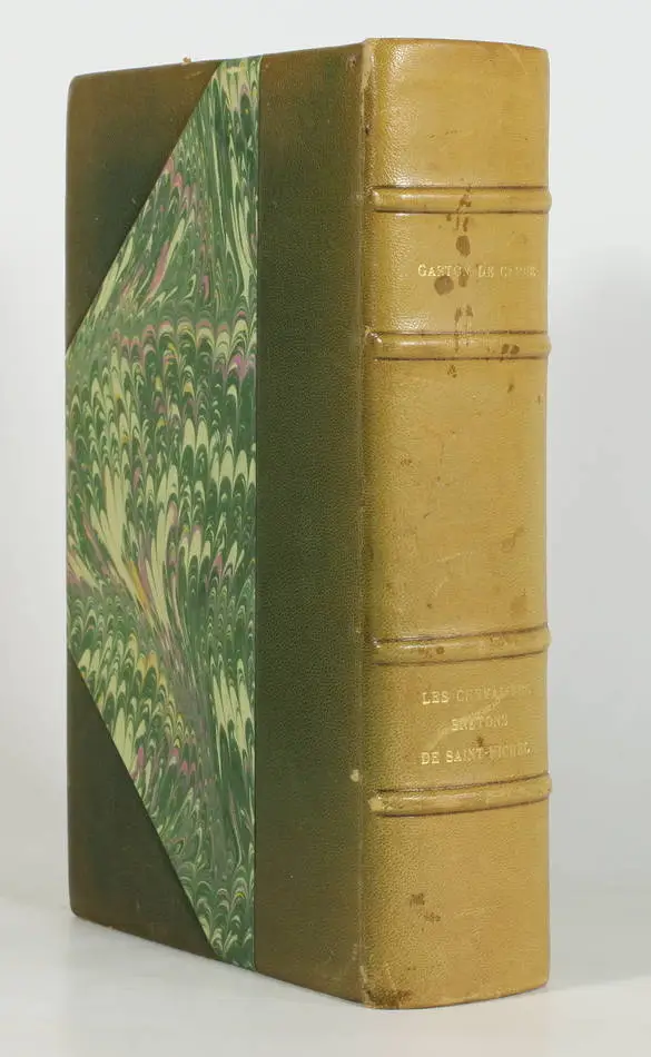 HOZIER Et CARNE - Les chevaliers bretons de Saint-Michel - 1469 à 1665 - 1884 - Photo 0, livre rare du XIXe siècle