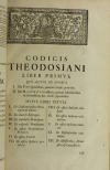 Code Théodosien - 1736- 1745 - 6 tomes reliés en 4 volumes - Rare - Photo 6 - livre de collection