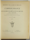 de CARNE - La ligue en Bretagne - Correspondance duc de Mercoeur 1899 - 2 tomes - Photo 1, livre rare du XIXe siècle