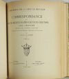 de CARNE - La ligue en Bretagne - Correspondance duc de Mercoeur 1899 - 2 tomes - Photo 2, livre rare du XIXe siècle