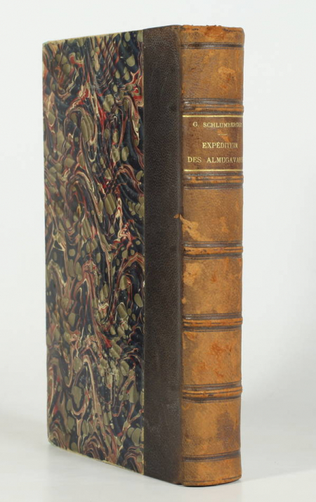 SCHLUMBERGER - Expédition des Almugavares, routiers catalans en Orient 1302-1311 - Photo 0 - livre du XXe siècle
