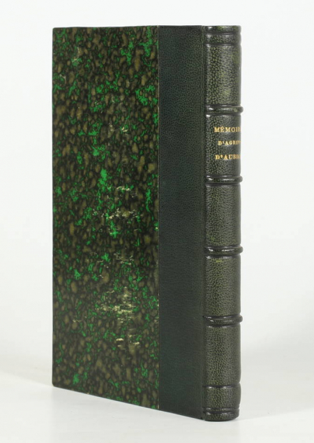 AUBIGNE - Mémoires d'Agrippa d'Aubigné - Librairie des Bibliophiles, 1889 - Photo 0 - livre d'occasion