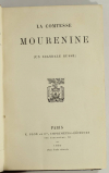 La comtesse Mourenine - Un scandale russe - 1881 - Rare - Photo 0, livre rare du XIXe siècle