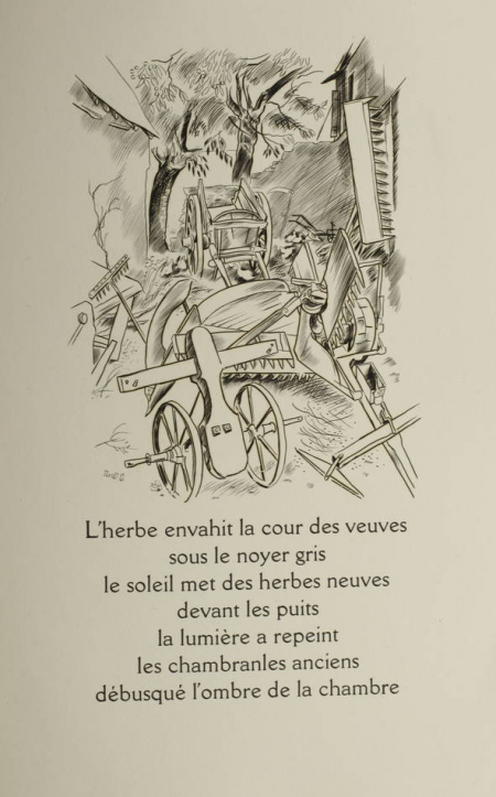 Louis-Joseph Soulas - La gerbe noire - (1935) - Gravures - Bois et burins - 1/85 - Photo 0, livre rare du XXe siècle