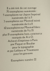 Louis-Joseph Soulas - La gerbe noire - (1935) - Gravures - Bois et burins - 1/85 - Photo 3, livre rare du XXe siècle