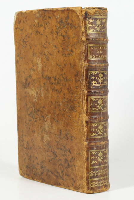 DURANDE - Notions élémentaires de botanique - Académie de Dijon - 1781 - Photo 0, livre ancien du XVIIIe siècle