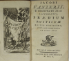VANIERE - Praedium rusticum - 1750 - 17 gravures - Photo 2, livre ancien du XVIIIe siècle