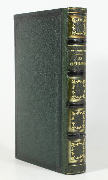 LAMARTINE - Les confidences - 1849 - EO - Première ed. de Graziella - Photo 0 - livre de collection