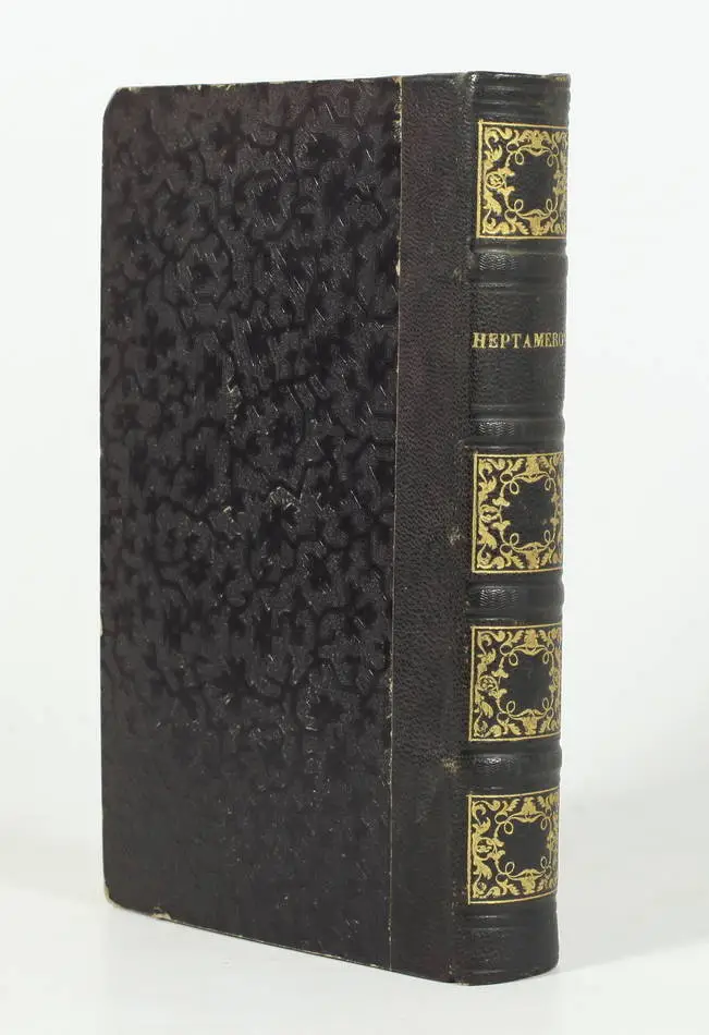 Marguerite de Navarre - Heptameron ou Histoire des amants fortunes - 1841 - Photo 0, livre rare du XIXe siècle