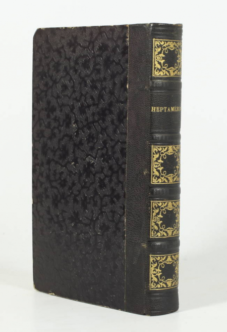 Marguerite de Navarre - Heptameron ou Histoire des amants fortunes - 1841 - Photo 0, livre rare du XIXe siècle