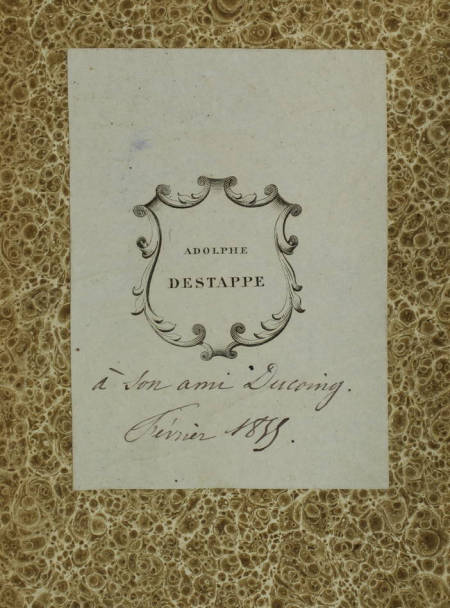 Marguerite de Navarre - Heptameron ou Histoire des amants fortunes - 1841 - Photo 2, livre rare du XIXe siècle