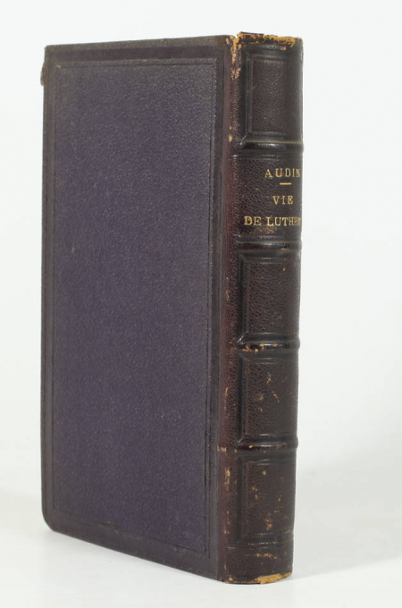 AUDIN - Histoire de la vie, des ouvrages et des doctrines de Luther - 1864 - Photo 0 - livre rare