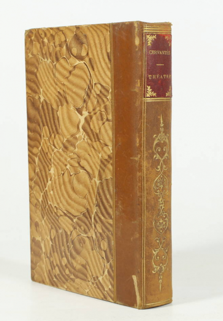 CERVANTES - Théâtre traduit pour la première fois par Alphonse Royer (vers 1862) - Photo 0 - livre rare