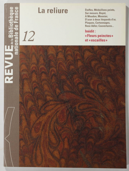 La Reliure - Revue de la Bibliothèque nationale de France - 2002 - Photo 0, livre rare du XXIe siècle