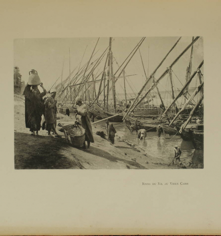 LALLEMAND - Le Caire - 1894 - Préface de Pierre Loti - Planches - Photo 2, livre rare du XIXe siècle