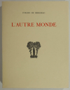 CYRANO de BERGERAC - L autre monde - 1935 - Lithographies de André Girard - Photo 1, livre rare du XXe siècle