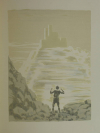 CYRANO de BERGERAC - L autre monde - 1935 - Lithographies de André Girard - Photo 2, livre rare du XXe siècle