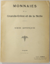 SAMBON - Monnaies de la Grande-Grèce et de la Sicile - Series artistiques - 1927 - Photo 0, livre rare du XXe siècle