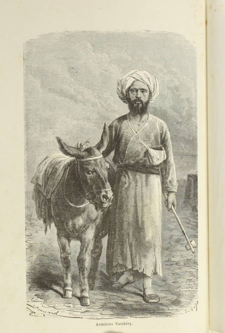 VAMBERY - Voyages d'un faux derviche - Asie centrale, Téhéran, Samarcand - 1865 - Photo 0 - livre de collection