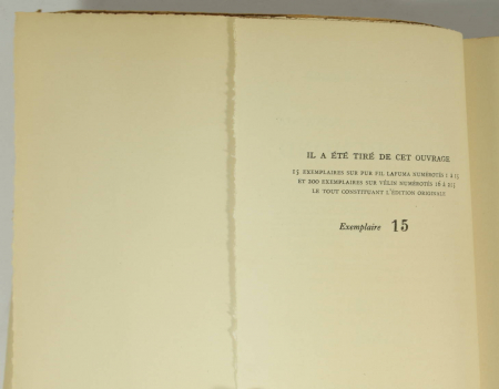 M MARTIN du GARD, De Sainte-Beuve à Fénélon, Henri Bremond 1927 - EO 1/15 Lafuma - Photo 0, livre rare du XXe siècle